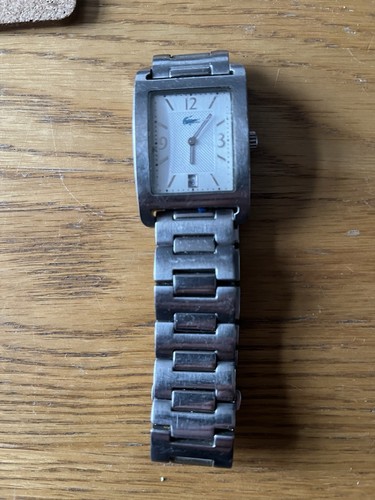 Lacoste men watch stainless - lacoste, men's