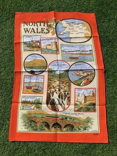 Vintage north wales - vintage, souvenir