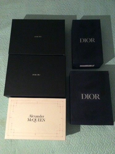 Empty shoes boxes amiri - boxes,