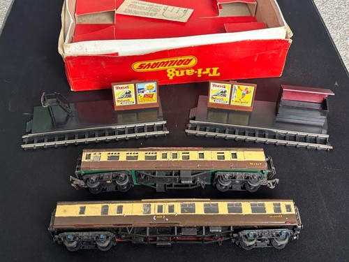 Vintage tri ang - vintage, railways