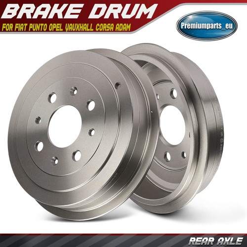 Rear brake drums - rear, for