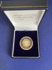 RARE 2018 MASONIC MARK MASONS BENEVOLENT FUND MEDALET/COIN.BOXED. (140)