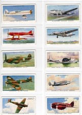 Speed cigarette cards full - cigarette,