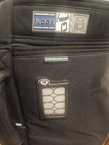 Protection racket 14 - racket, 14"