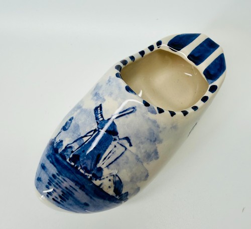 Vintage delft blue white - blue,