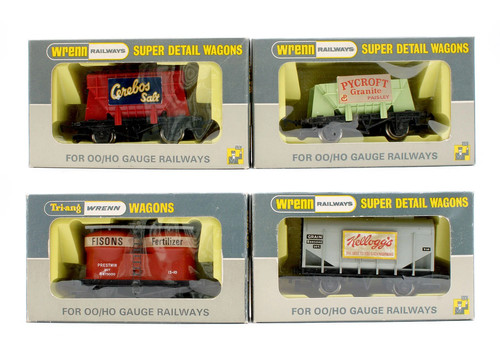 Wrenn gauge rake of 4 - gauge,
