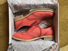 Coral Pink Leather Women’s