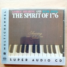 George Shearing - The Spirit Of 176 (SACD Hybrid Super Audio CD, 2003)