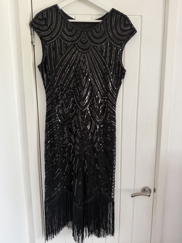 1920s flapper dress - flapper,