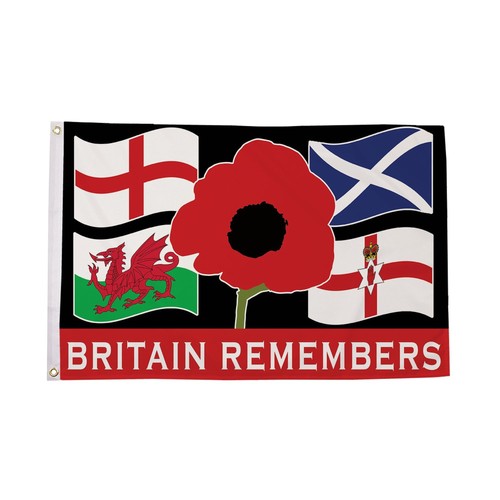 Flagtex britain remembers - britain,