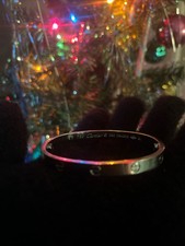 Cartier Love Bracelet - Size