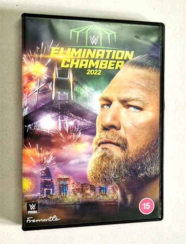 Elimination chamber 2022 dvd - elimination,