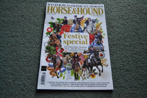 Horse and hound magazine - horse,