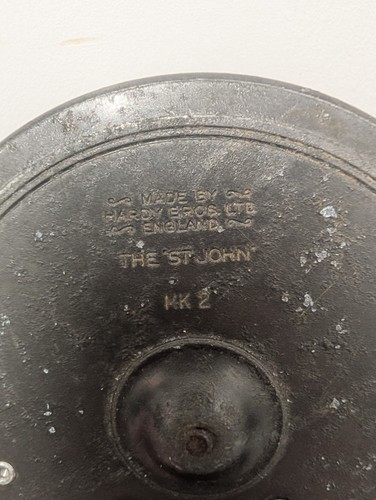 Hardy john mk2 - st, reel