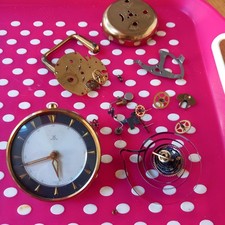 H.A.C clock. Clockmakers