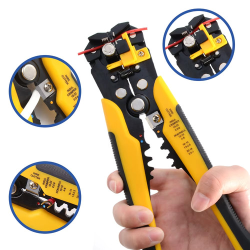 Automatic wire stripper - wire,