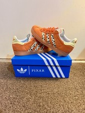 Girls Adidas Gazelle x Disney