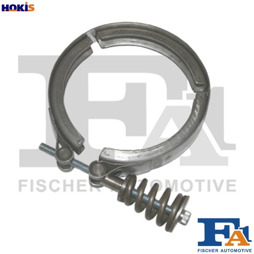 Pipe connector exhaust system - connector,