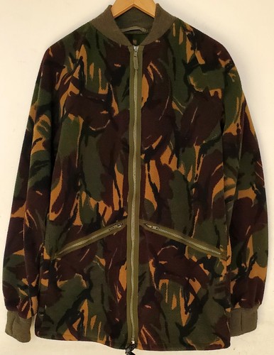 Woodland thermal camo - woodland, fleece