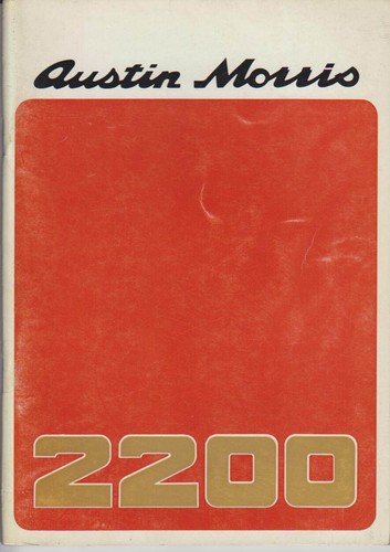 Austin morris 2200 landcrab - 2200,