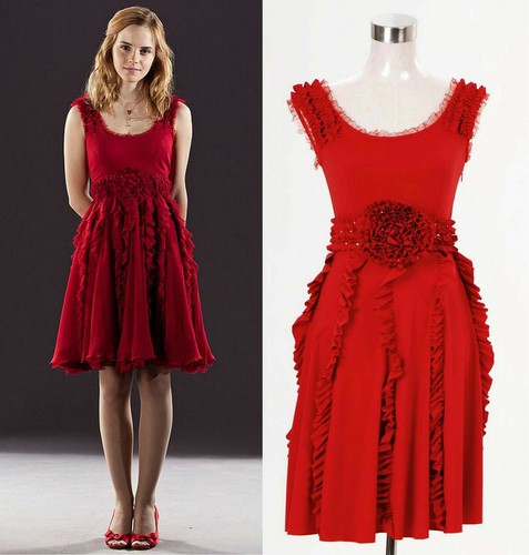 New hermione granger red - hermione,