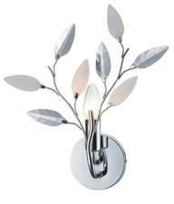 Willow Leaf 1 Light Wall Light