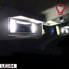 4 white LED bulbs courtesy