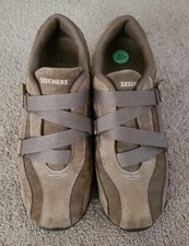 Skechers Womens Bikers Leather