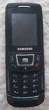SAMSUNG SGH D900 Black Slider Slider Mobile Phone UNTESTED