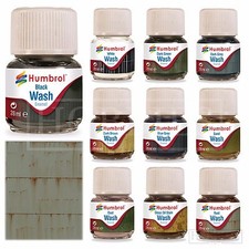 Humbrol Enamel Wash Model