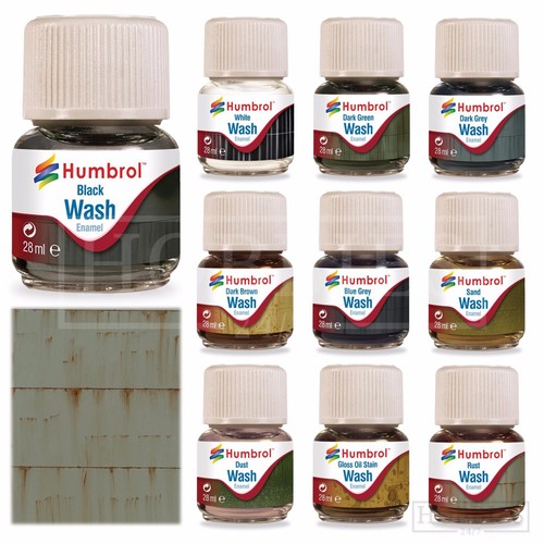 Humbrol enamel wash model - humbrol,