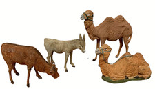 Puzt Animals Nativity Scene