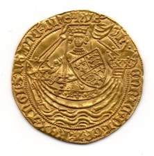 Henry noble first reign - henry, vi