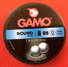 Tin 250 gamo round lead - 250,