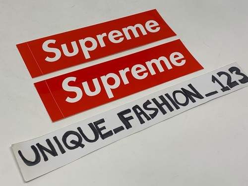 Authentic supreme box logo - authentic,