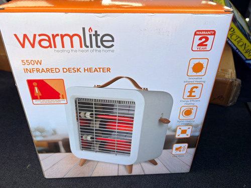 Warmlite 550w infrared - infrared, radiant