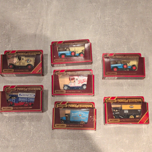 Matchbox models yesteryear - models,