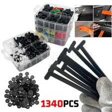 1340pcs Universal Car Fastener