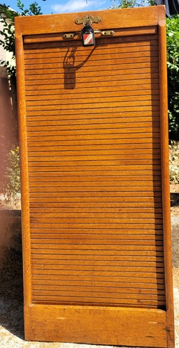Oak filing cabinet - filing,