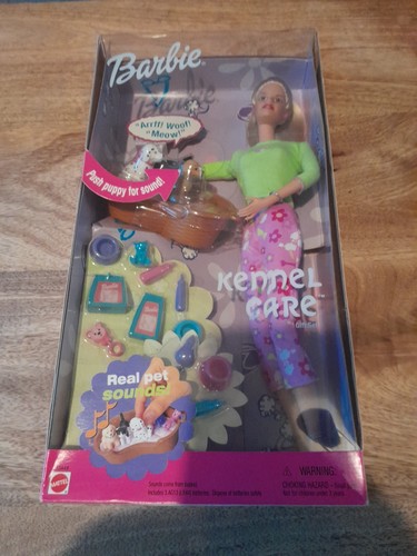 2001 kennel care - kennel, doll