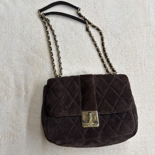 Kate spade brown - brown, suede