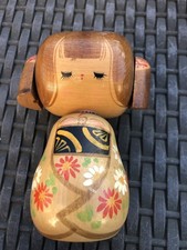 14cm  Japanese Kokeshi Doll -
