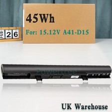 Battery A41-D15 A31-D15 for