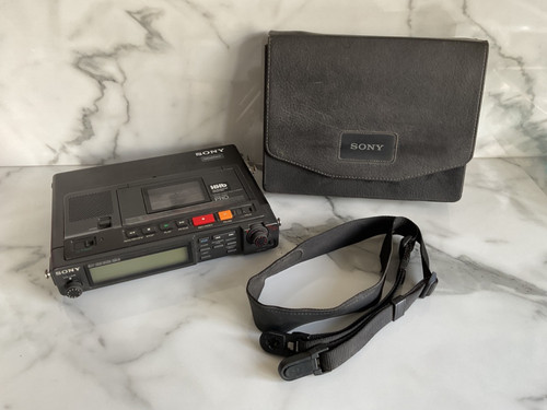 Sony tcd d10 pro modified - sony, tcd-d10