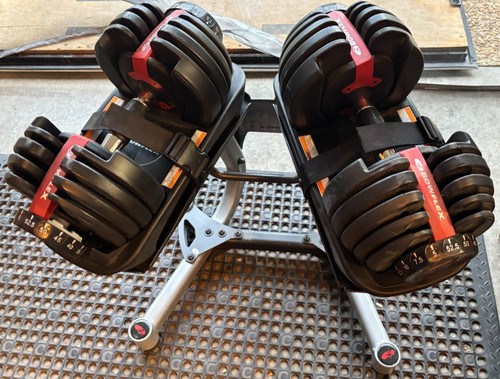 Bowflex selecttech 552 - selecttech,