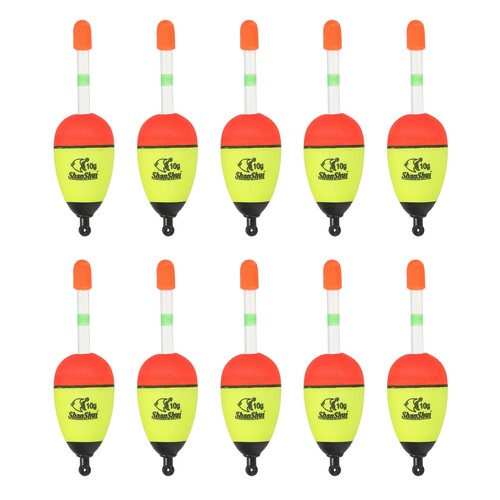 Pack 4oz fishing bobbers - 0.4oz,