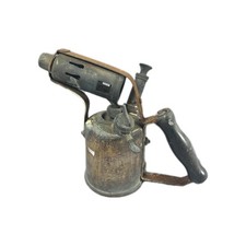 Brass Antique Blow Torch As