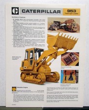 1981 caterpillar 953 track - caterpillar,