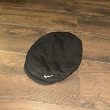 Vintage Nike Flat Cap Hat Mens Flat Cap Newsboy Cabbie Swoosh golf
