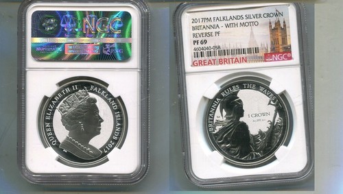 2017 falkland islands silver - 2017,